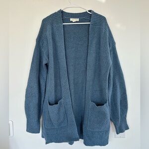 Treasure & Bond Blue Cardigan